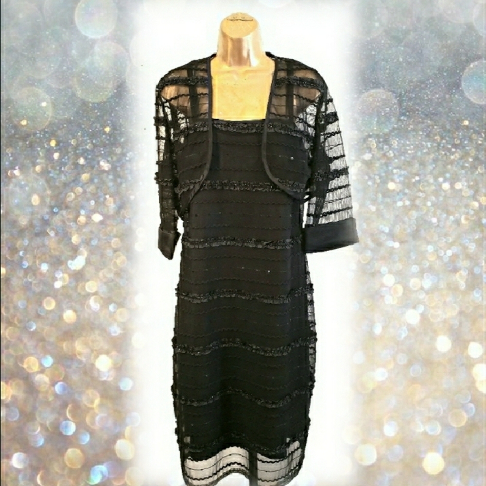 R & M Collection 2 Piece  Formal Dress